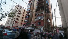 I&scaron;puolio Libane padariniai / Mohammad Zaatari / AP