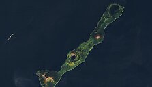 Ginčijamos Kurilų salos / NASA Earth / ZUMAPRESS.com