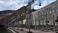 Hidroelektrinės statyba Tadžikijoje / - / AFP