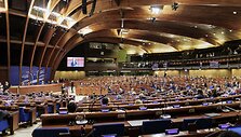 Europos Tarybos Parlamentinė Asamblėja (ETPA) / Kira Hofmann / picture alliance / photothek