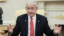 Izraelio ministras pirmininkas Benjaminas Netanyahu /  / AP