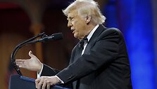 Donaldas Trumpas /  / AP