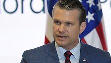 Pete'as Hegsethas / Matias Delacroix / AP
