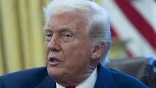 Donaldas Trumpas / Chris Kleponis - Pool via CNP / picture alliance / Consolidated News Photos