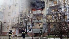 Chersono srityje / HANDOUT / AFP