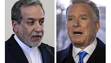 A. Araghchi ir S. Witkoffas /  / AP