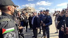 &bdquo;Hamas&ldquo; policijos pareigūnai / Hadi Daoud  apaimages/SIPA / Hadi Daoud  apaimages/SIPA