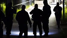 Policijos pareigūnai / SYSPEO/SIPA / SYSPEO/SIPA