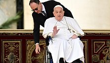 Popiežius Pranci&scaron;kus / TIZIANA FABI / AFP