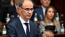 Djuro Macutas / OLIVER BUNIC / AFP