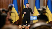 V. Zelenskis / TETIANA DZHAFAROVA / AFP