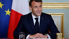 Emmanuelis Macronas / LUDOVIC MARIN / AFP