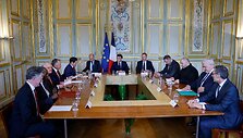 Susitikimas Paryžiuje / LUDOVIC MARIN / AFP