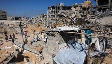 Karas Gazos Ruože / BASHAR TALEB / AFP
