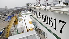 Laivas uoste Kinijoje / Li Ziheng / ZUMAPRESS.com