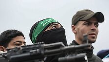 &bdquo;Hamas&ldquo; kovotojai / Omar Ashtawy  apaimages/SIPA / Omar Ashtawy  apaimages/SIPA