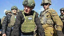 Benjaminas Netanyahu / - / AFP