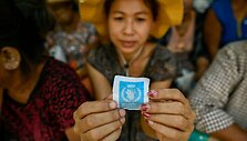 SAI AUNG MAIN / AFP