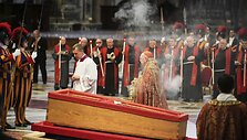 &Scaron;v. Petro bazilikoje / Alessandra Tarantino / AP