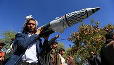 Husiai / MOHAMMED HUWAIS / AFP
