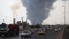 Sprogimas Irane / Islamic Republic Of Iran News Agency / ZUMAPRESS.com