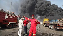 Sprogimas Irane / Islamic Republic Of Iran News / ZUMAPRESS.com