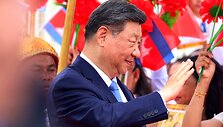 Xi Jinpingas / STR / AFP