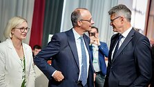 CDU susitikimas / Kay Nietfeld / dpa/picture-alliance