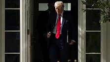 Donaldas Trumpas / Mark Schiefelbein / AP