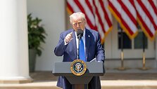Donaldas Trumpas / CHINE NOUVELLE/SIPA / CHINE NOUVELLE/SIPA