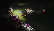 Gelbėjimo darbai Kinijoje / Liu Xu / AP