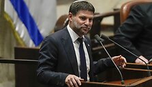 Izraelio finansų ministras Bezalelis Smotrichas / Maya Alleruzzo / AP