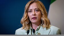 Italijos ministrė pirmininkė Giorgia Meloni / Stefano Costantino / ZUMAPRESS.com