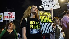 Protestas Izraelyje / JACK GUEZ / AFP