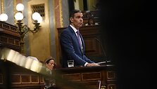 Pedro Sanchezas / Fernando S&Atilde;&iexcl;Nchez / ZUMAPRESS.com