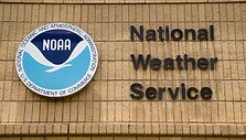 Nacionalinė meteorologijos tarnyba (NWS) / David Pike / AP