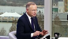 Lenkijos prezidentas Andrzejus Duda / Julia Mineeva / ZUMAPRESS.com