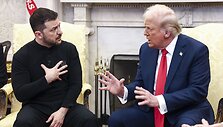 D. Trumpas su V. Zelenskiu / Jim LoScalzo-Pool / ZUMAPRESS.com