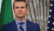 Pete'as Hegsethas / Annabelle Gordon / REUTERS
