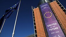 Europos Komisijos būstinė Briuselyje / Yves Herman / REUTERS