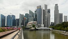 Singapūras  / ROSLAN RAHMAN / AFP