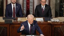 JAV prezidentas Donaldas Trumpas / Ben Curtis / AP