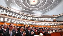 Pekine vyksta svarbiausias metuose politikų suvažiavimas / CHINE NOUVELLE/SIPA / CHINE NOUVELLE/SIPA