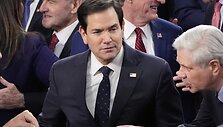 JAV valstybės sekretorius Marco Rubio / Alex Brandon / AP