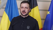 V. Zelenskis / Nicolas Maeterlinck / ZUMAPRESS.com