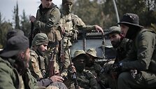 Sirijos saugumo pajėgų kariai / Asaad Al Asaad/SIPA / Asaad Al Asaad/SIPA