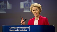 Ursula von der Leyen / Wiktor Dabkowski / ZUMAPRESS.com