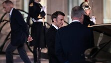 E. Macronas / JEANNE ACCORSINI/SIPA / JEANNE ACCORSINI/SIPA