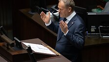 Donaldas Tuskas / Marcin Banaszkiewicz/Fotonews / ZUMAPRESS.com