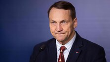 Radoslawas Sikorskis / WOJTEK RADWANSKI / AFP